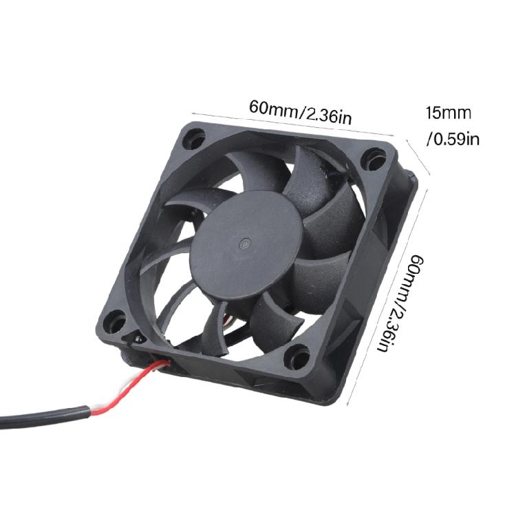 Router Cooling Fan PC Cooling TV Box Wireless Quiet 5V USB Power 60mm Fan Protective Net for Router Modem TV Box
