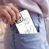 Эстетика Шик Минимализм Стихи Чехол для Телефона Для iPhone 17 Air 15 16e 14 13 Pro Max Coque 12 11 Pro Max PLUS чехол