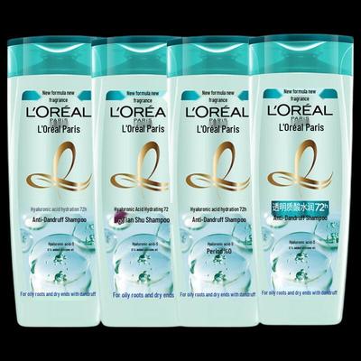 Шампунь против перхоти L'Oréal с гиалуроновой кислотой