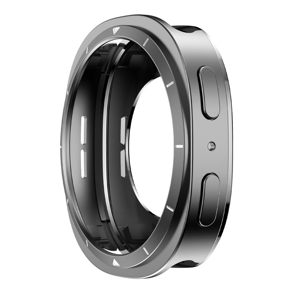 Металлический чехол для Samsung Galaxy watch 8 44мм 40мм Защитная крышка из нержавеющей стали Прочный бампер Оболочка Защита для Galaxy Watch 8