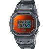 Часы Casio G-Shock Серия BEACH TIME LAPSE DW-5600TLS-8JF Мужские Серый Скелетон