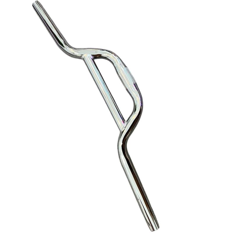 25.4*520mm Metal Bike Double Handlebar Swallow Type V1 Handle Bar Tube 1Pcs for Kugoo Scooter Upgrade