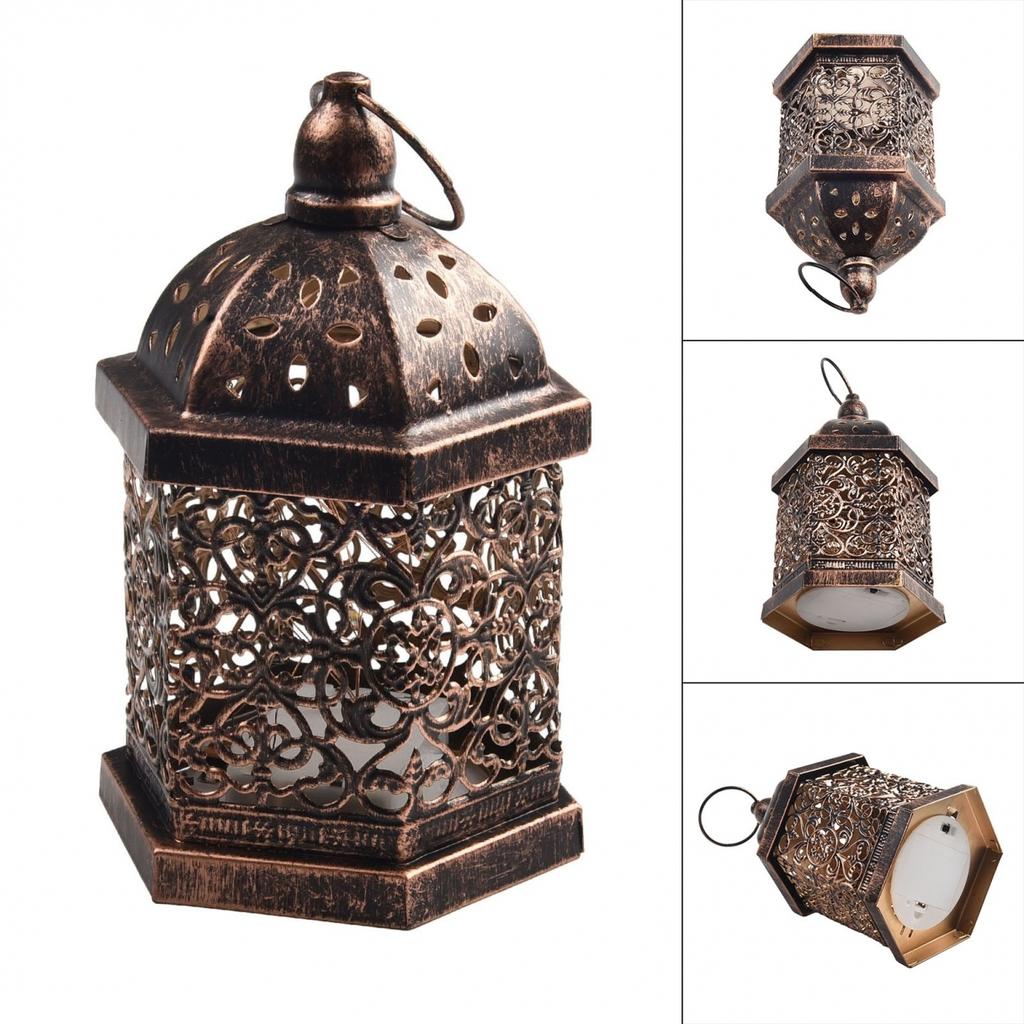 Металлические фонари Ночник Аксессуары Домашнее украшение