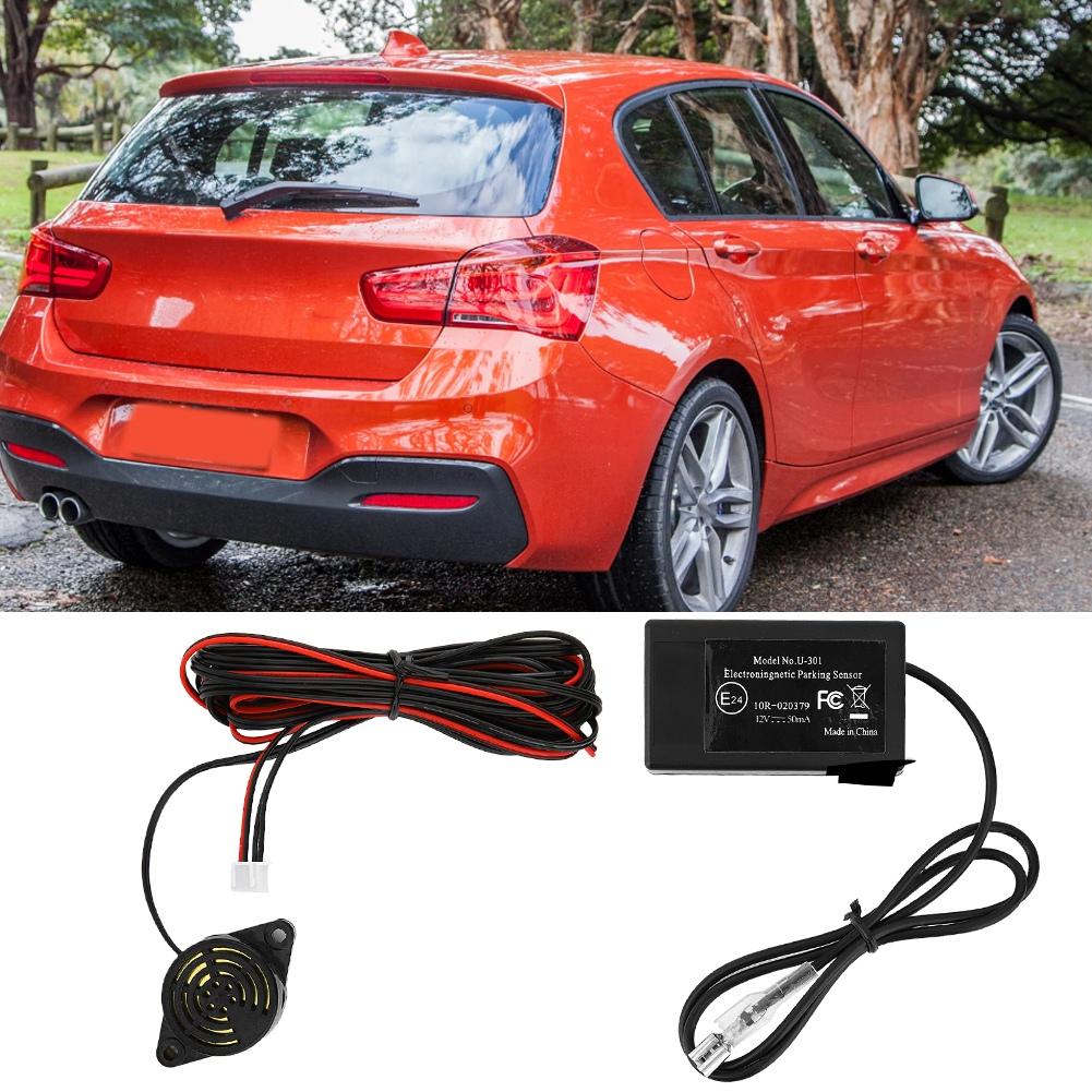U301 Electromagnetic Induction Intelligent Car Reverse Radar Parking Sensor