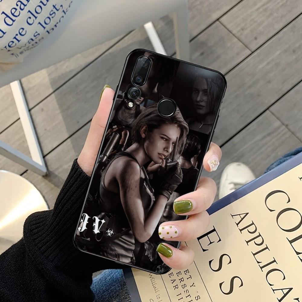 R-resident Game E-evil Phone Case For Huawei Y9 6 7 5 Prime Enjoy 7s 7 8 Plus 7a 9e 9plus 8E Lite Psmart Shell