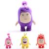 Oddbods 18cm Plush Soft Cuddly Toy Newt Bubbles Pogo Zee Jeff Fuse Slick Exceptionally Soft And Adorable