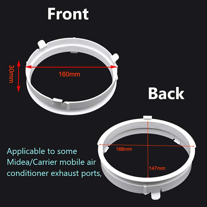 Переходник для выхлопного шланга, портативный соединитель для выхлопного шланга кондиционера, адаптер для окна, соединитель для трубки, аксессуары для кондиционирования воздуха