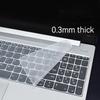Пленка для клавиатуры GIMIRO, полупрозрачный моющийся защитный чехол для клавиатур ноутбука 14 дюймов