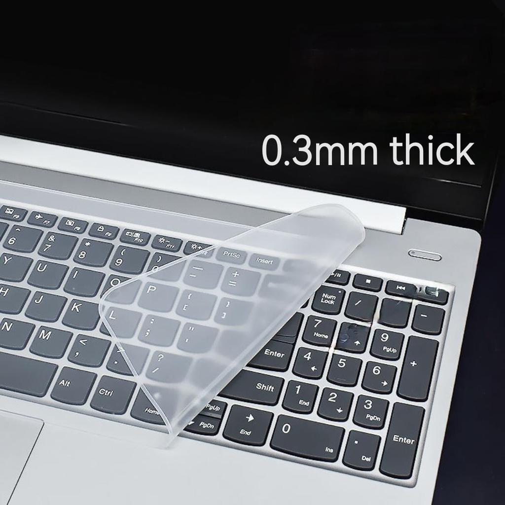 Пленка для клавиатуры GIMIRO, полупрозрачный моющийся защитный чехол для клавиатур ноутбука 14 дюймов