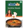 Chukde - Pav Bhaji Masala 100 Gm, Sambhar Masala 100 Gm & Sabji Masala 100 Gm - Blended Powdered Spices for Mouthwatering Meals - Combo Pack