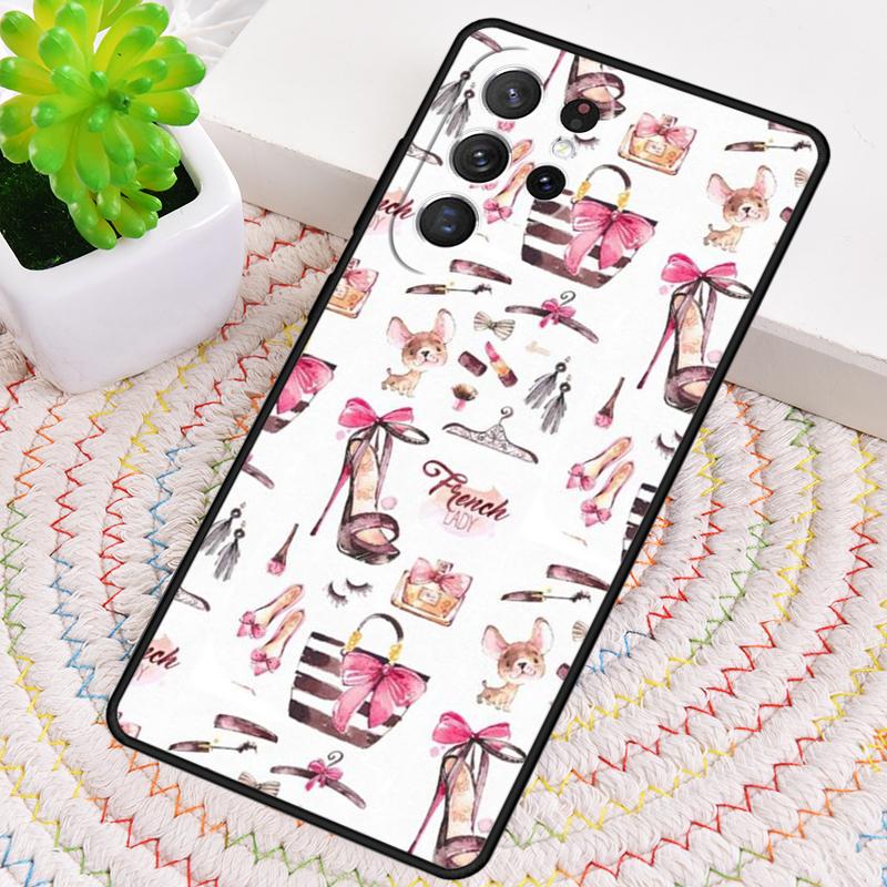 Чехол для телефона 'Принцесса Женщина-Босс Кофе' для Samsung Galaxy note 10 pro S26 S25 S24 S23 S22 Ultra Plus S21 FE S20 Ударопрочный Чехол