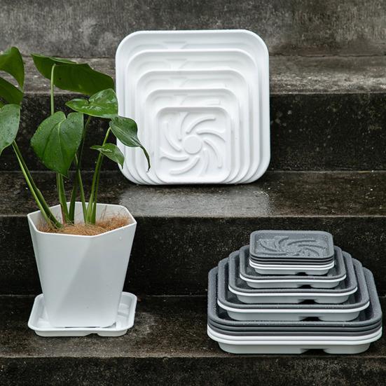 5 шт. Растительное блюдце многоразовый цветочный горшок блюдце прочный цветочный горшок