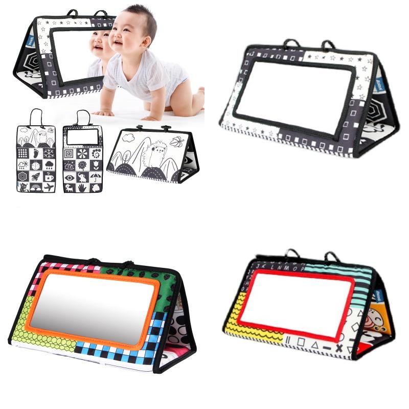 Зеркало-игрушка для детского автокресла для развития глаз и развлечения