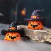 Decorative Ornaments Halloween Ghost Magic Hat Pumpkin Man Decorative Ornaments Skull Candlestick Tabletop Knickknacks Gift