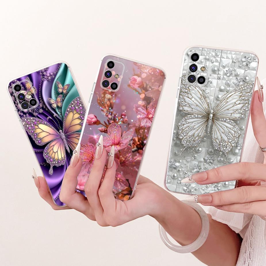 Чехол для Samsung Galaxy M31s SM-M317F Крутой Дракон Модный Расписной Чехол Мягкий Тонкий Чехол для Телефона Для Samsung M31s M 31 s M317F Корпус