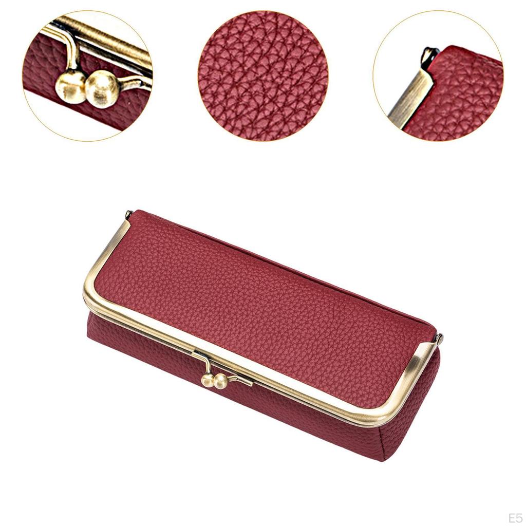 Сумка для очков Футляр для очков для мелких предметов Карандаш для бровей На открытом воздухе В помещении