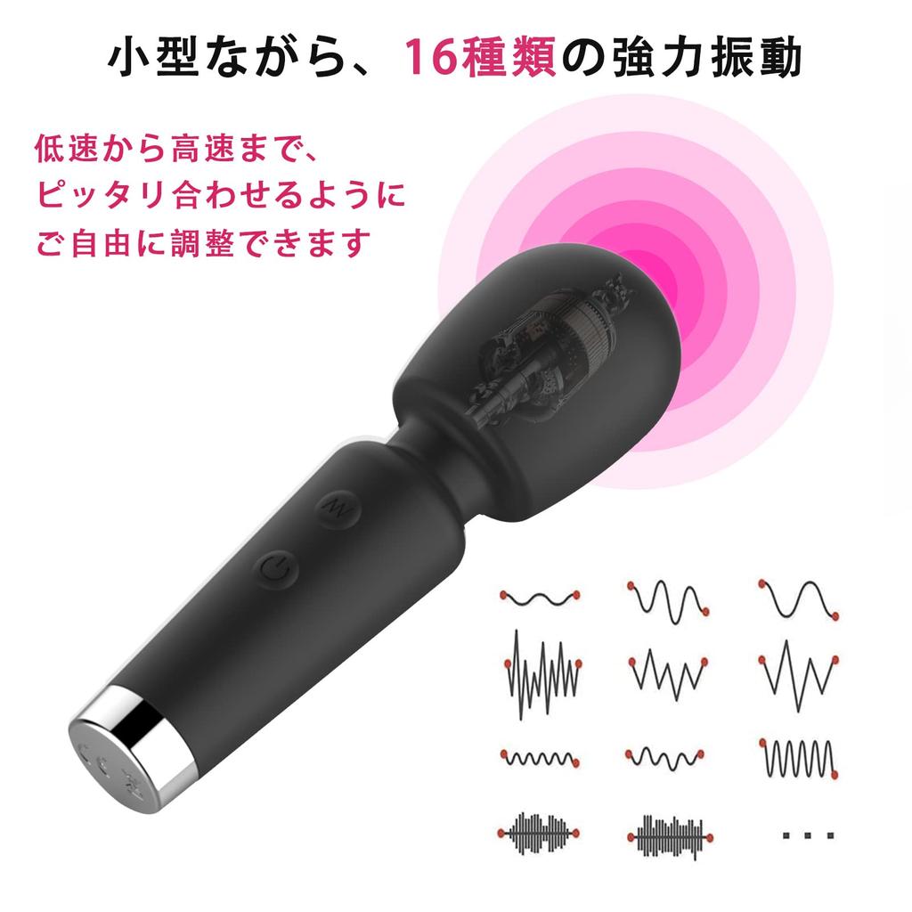 Mini Electric Year Electric Small USB Small Handy Electric Japanese Instruction Manual [Popular Massager/One Warranty] Massager, Powerful, Quiet,