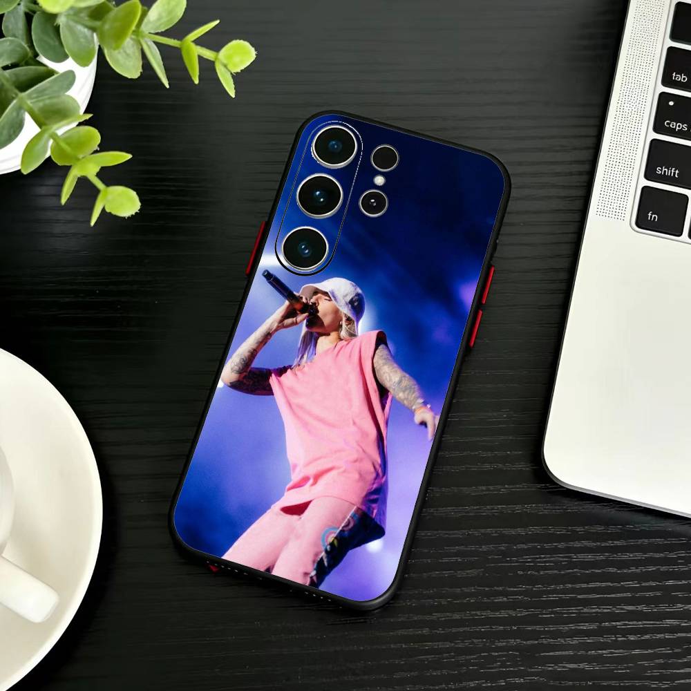 Чехол для телефона Y-Young Miko Do Not Disturb для Samsung S26, S25, S24, S23, S22, S21, S20, Ultra, Plus, FE Черный Мягкий Чехол