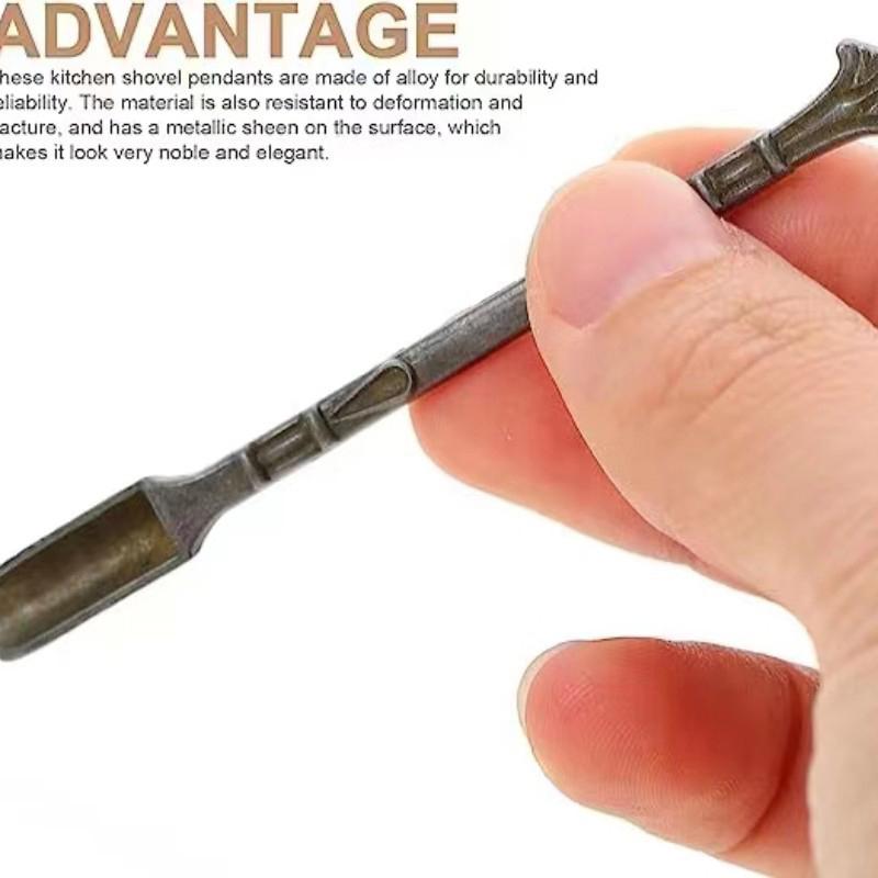 1 шт. металлическая мини-ложка, ложка для лекарств, микро-лопатка для отладки, десертная соль, чайная ложка, мини-ложка для порошка, кухонные аксессуары