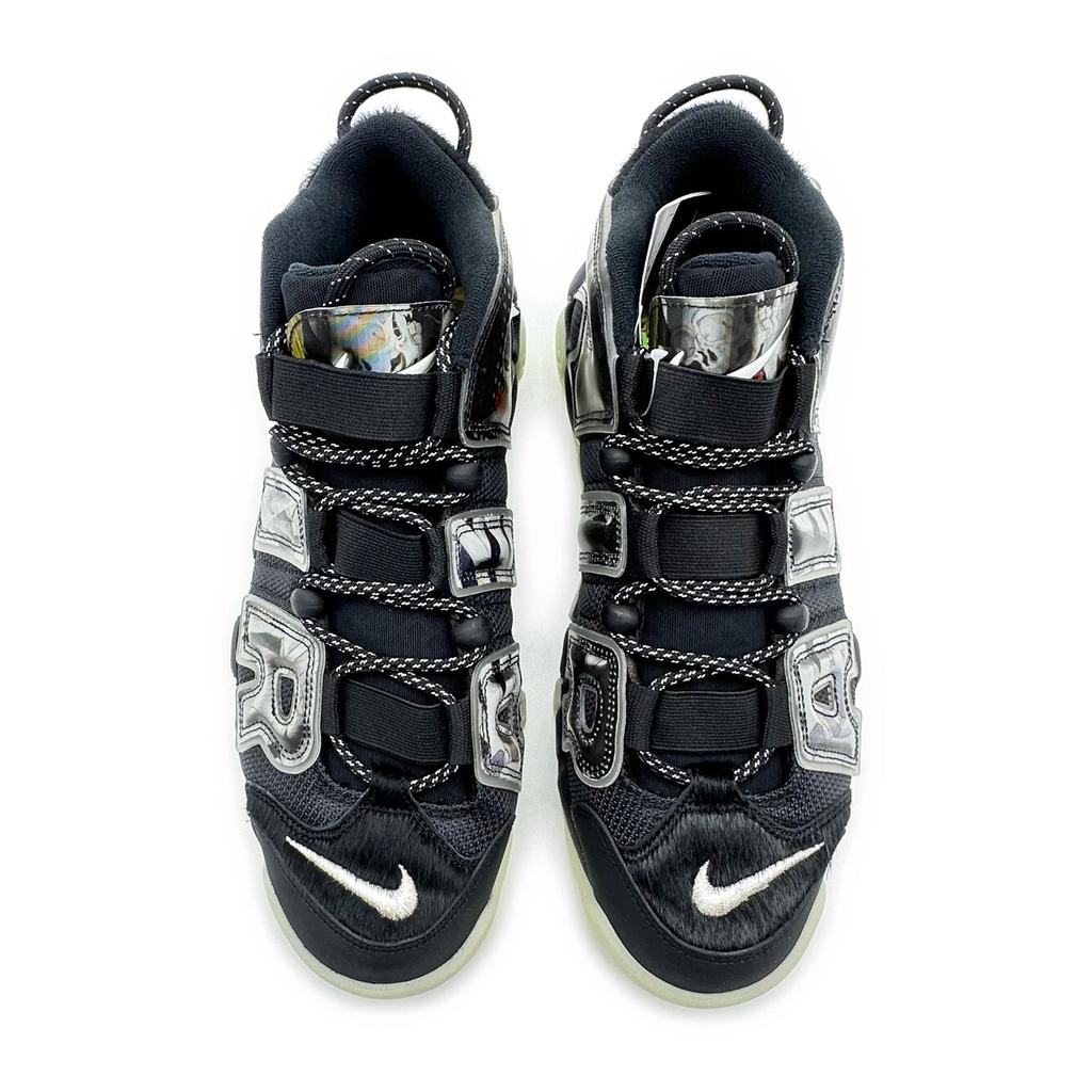 DM6213-045 Nike Air More Uptempo Утагава Куниёси Черный Чистый Платиновый (Мужской)