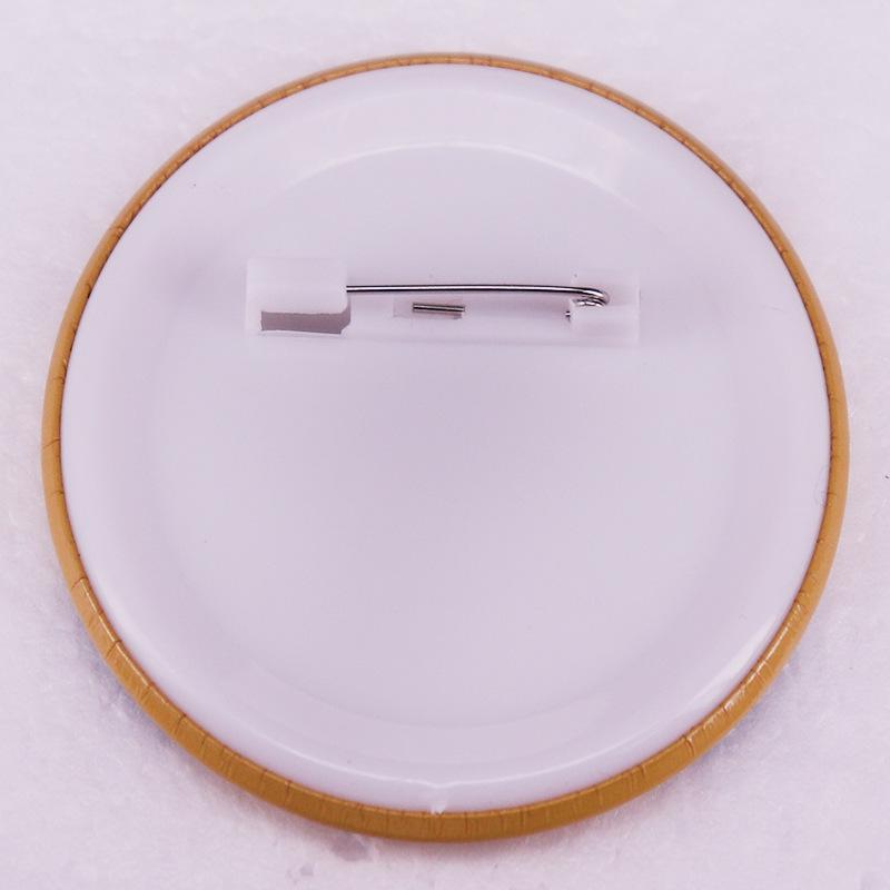 Trendy Music Album Tin Pin Badge