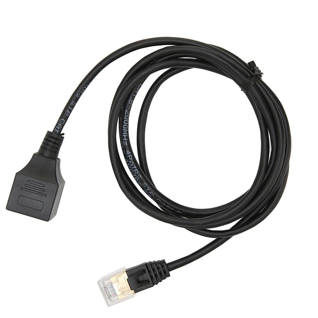 Кабель Ethernet CAT8 CAT8 OD 3,8 мм Сверхтонкий провод 8P8C 10 гигабит Папа-Мама RJ45 Прямая головка 1,5 метра кабель