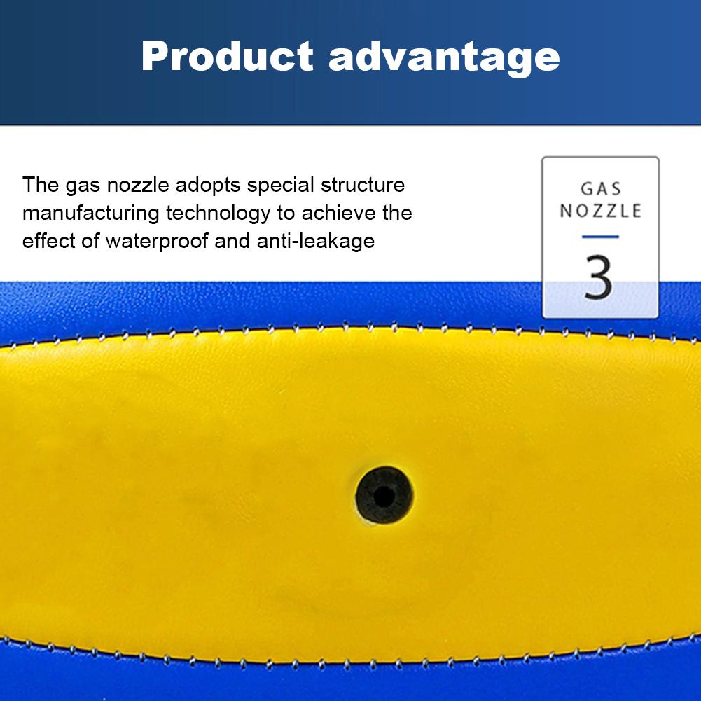 Размер 5 волейбольный мяч для профессиональных соревнований, волейбольный водонепроницаемый спортивный тренировочный мяч, волейбольный мяч для отдыха в помещении и на открытом воздухе