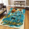 Messi Carpet Rug for Living Room Bedroom Home Sofa Decoration,Kids play Non-slip Floor Mat