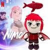 Нимона Девочка-монстр Плюшевая игрушка Кукла Аниме Коллекционная фигурка