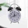 Классический кварцевый будильник для студентов с двойным звонком для дома и офиса