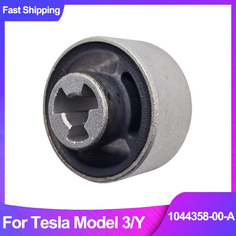Suspension Control Arm Bushing 1044358-00-A For Tesla Model3 Model Y Front Lower Wishbone Rubber Bush Replacement Parts 1044358