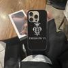 E-Emilio Logo Pucci For IPhone 17 16 15 11 12 13 14 Pro Max Plus Pro Corrugated Translucent Back Phone Cover