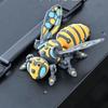 3D Printed 3D Printed Mechanical Bee Movable Joint Articulated Bee Toy  Holiday Gift