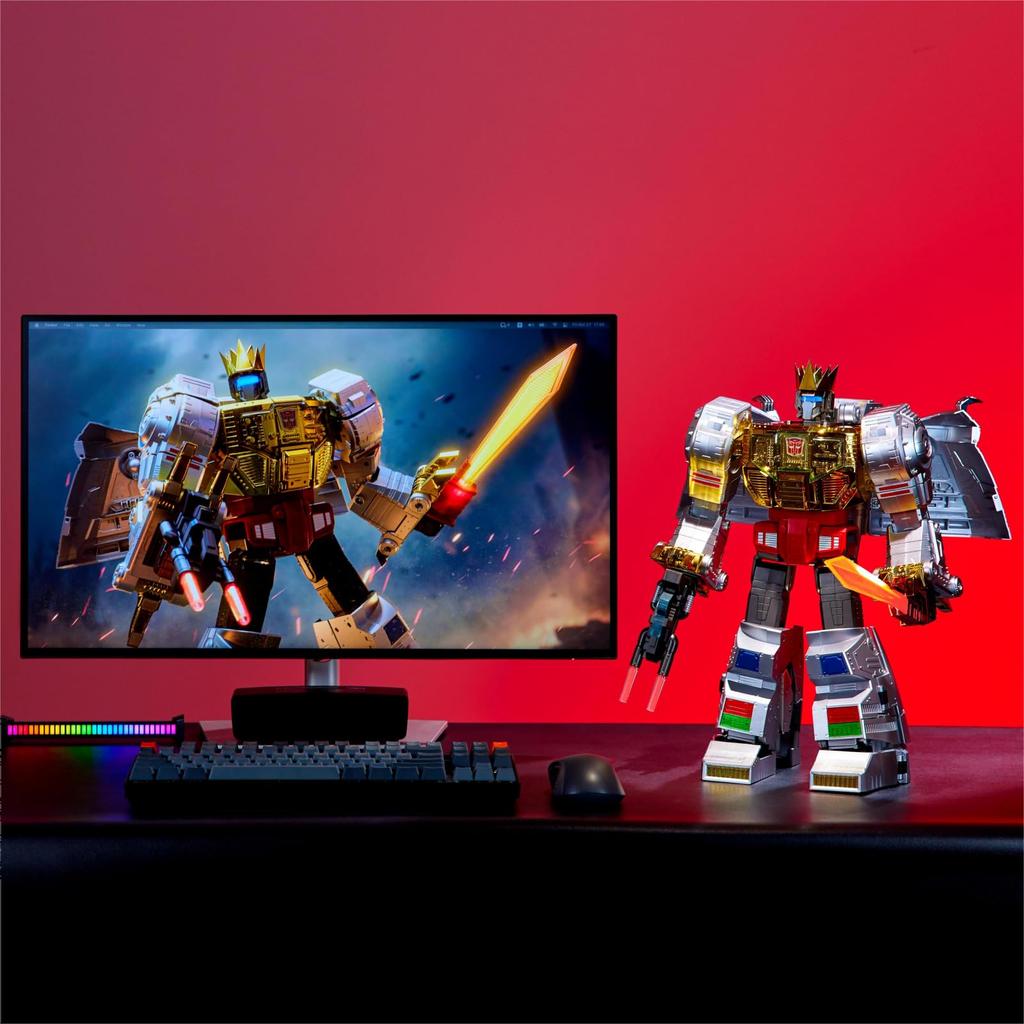 Robosen Transformers Grimlock Flagship Edition Robot Remote App Control Программируемый робот с голосовым взаимодействием Игрушка-трансформер - Самотрансформирующийся