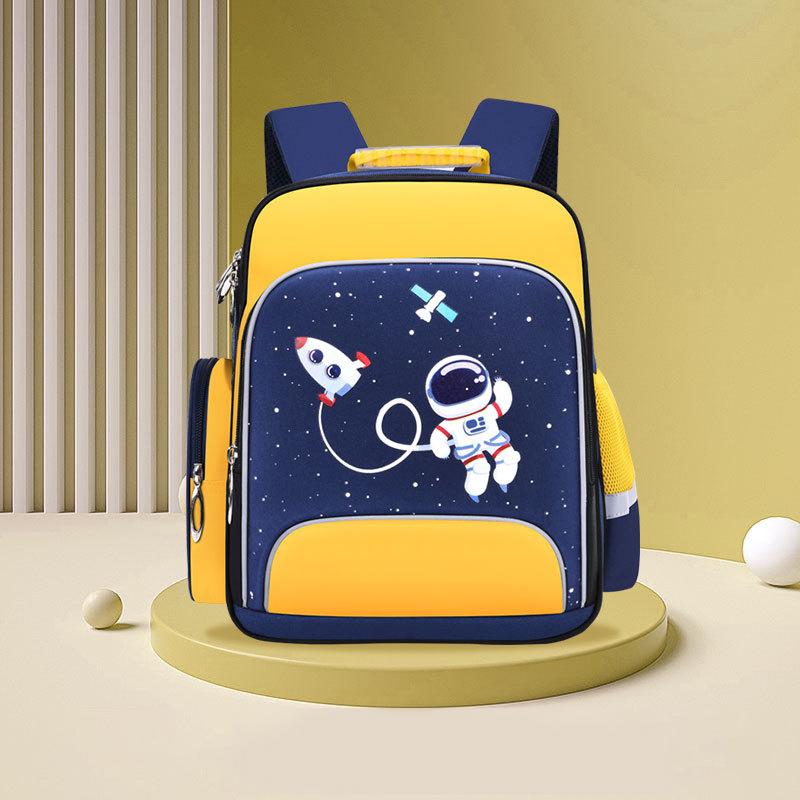 Kindergarten Girl School Bag Cartoon Boy Primary School Bag Burden Reducing Waterproof Backpack