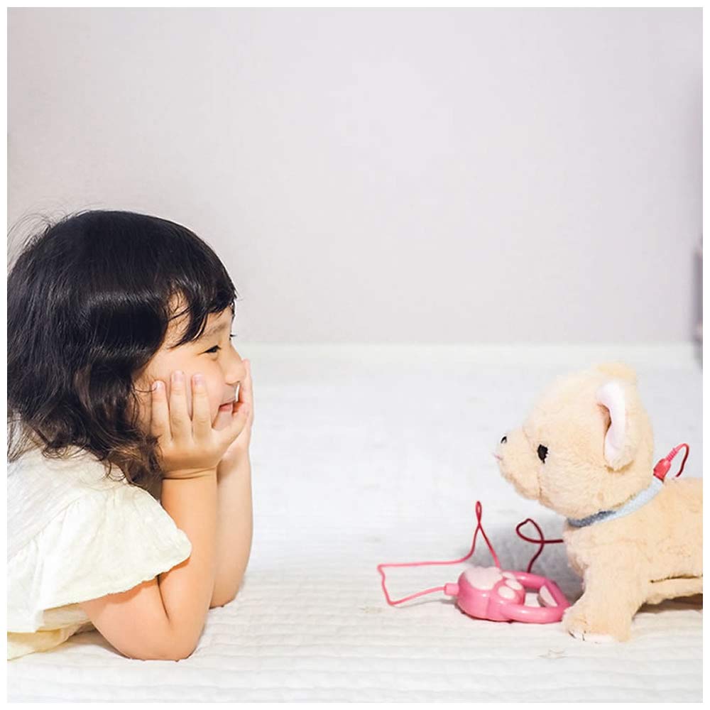 Mother Garden Tocotoco Гуляющая Чихуахуа [Анимированная Плюшевая Собака Электронный Питомец] 506-21879