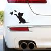Car Accessories Decal Car Accessoriestoon Design Good Visual Effect Waterproof Funny Cat Butterfly Truck Car Accessories Sticker