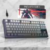 MageGee Rapid Trigger Gaming Keyboard Mechanical CNC Aluminum Wired Compact 0.1mm Precision RGB USB Backlit Gaming Keypad Japan Import