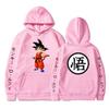 Dragonballs Goku, Perimeter Fleece Hoodie Sweater Anime Hoodie