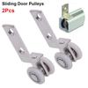 2Pcs Smooth Silent Bearing Pulley Block Metal Bearing Wheel Curtain Accessories