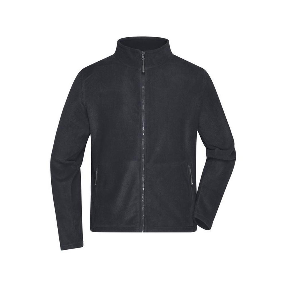 James and Nicholson Mens Fleece Jacket
