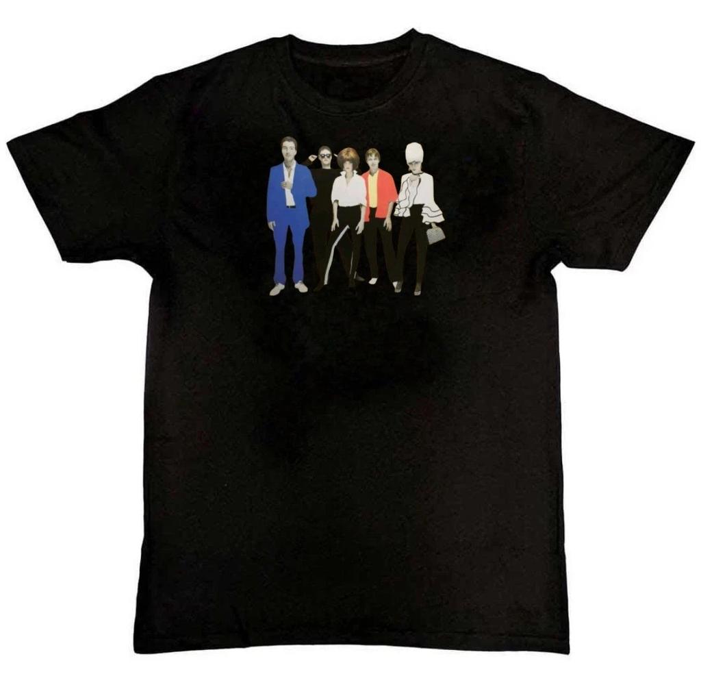 The B-52's band Graphic Print Unisex Mens 100% Cotton T-shirt Mens Tees Top