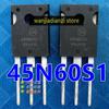 5 шт. 45N60S1 NGTB45N60S1 TO-247 Силовой транзистор для индукционной плиты, диод, оригинальный, однотранзисторный IGBT для сварочного аппарата