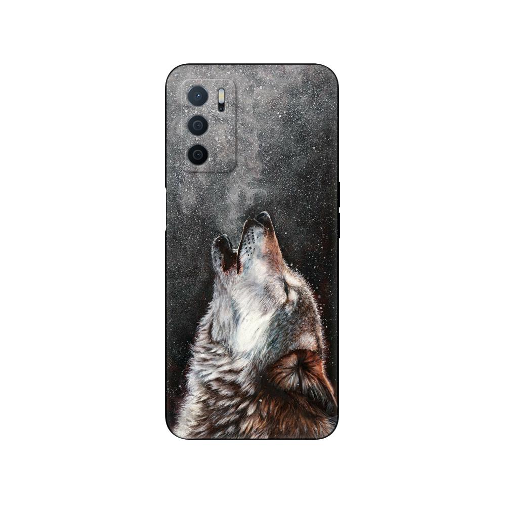 For OPPO A16 Case For OPPO A16S Case Phone Back Cover On OPPOA16 OPPOA16S Bumper OPPO A 16 S 16S Silicon Black Tpu Case 6.52inch