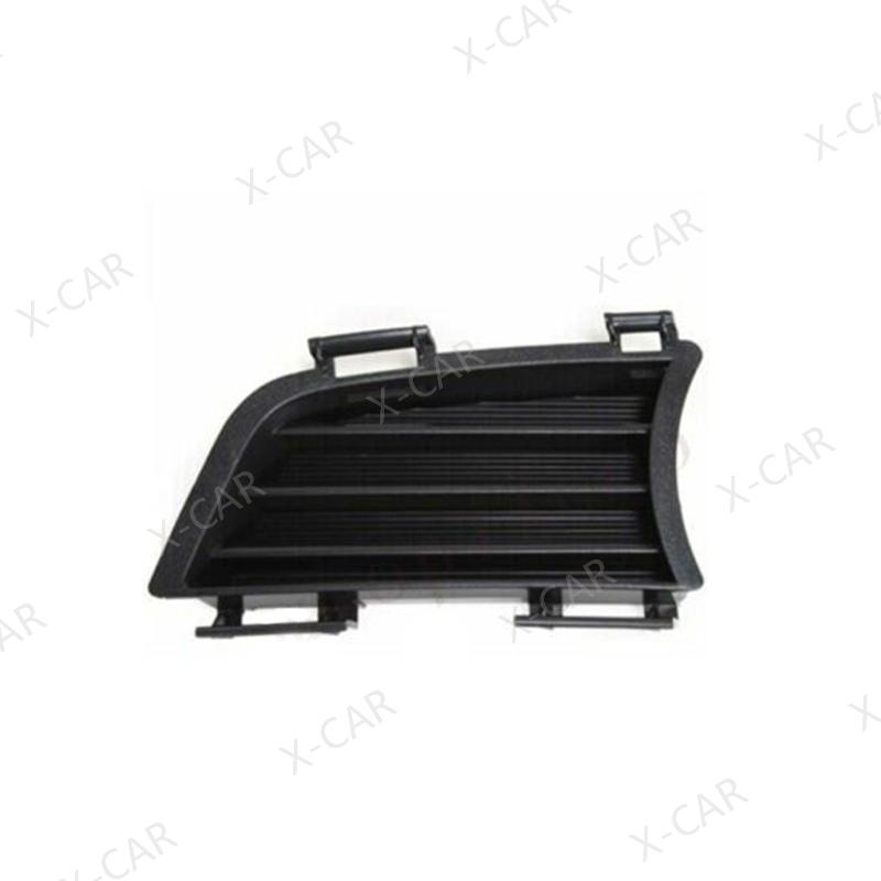 2PCS Front Bumper Fog Light Foglamp Grille Frame Cover Shell Hood For Pontiac Vibe 2005 2006 2007 2008
