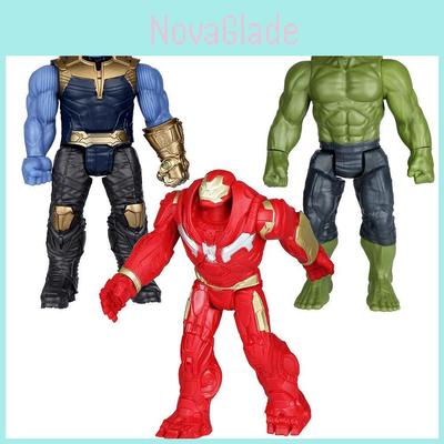 Мстители Серия Титан Герой 12" Танос Железный Человек Человек-паук Халк Тор Фигурки для коллекционеров