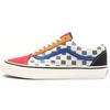Vans Унисекс Old Skool 36 Dx Низкие кеды Фиолетовый/Красный/Белый VN0A54F39XM