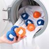 Cartoon Magic Sponge Cleaning Laundry Balls Lint & Hair Remover Non-Scratch Stain Remover Anti-Tangle Washing Machine Cleaner
