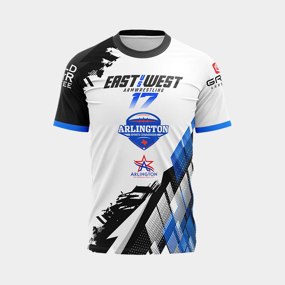 Arm Wrestling Jersey Fan Wrist Training Fitness Suit Match Day Top Comfortable and Breathable Men's T-shirts