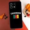 Republic of Cameroon Flag Case For Xiaomi Redmi Note 13 14 Pro 9 10 11 12 Pro 10S 11S 12S Redmi 13C 10C 12C 14C Coque